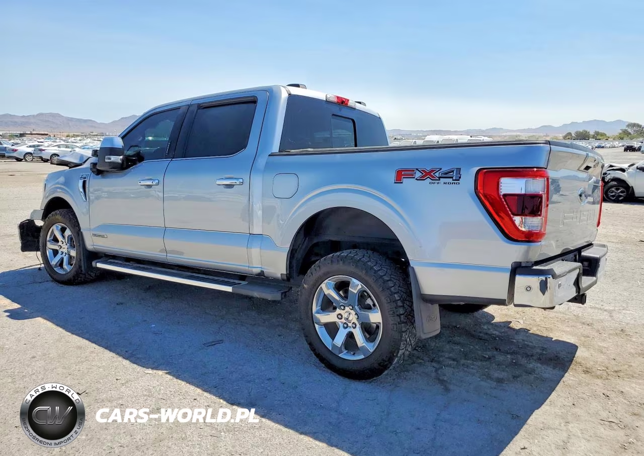 2022 Ford F150 Supercrew VIN:1FTFW1ED3NFB50893 - 2
