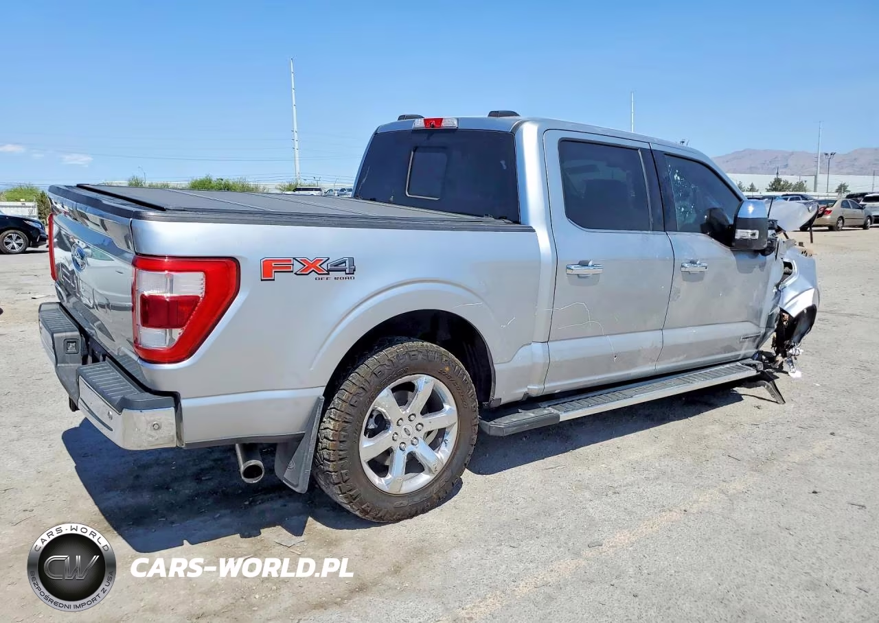 2022 Ford F150 Supercrew VIN:1FTFW1ED3NFB50893 - 3