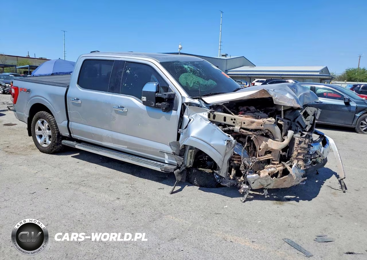 2022 Ford F150 Supercrew VIN:1FTFW1ED3NFB50893 - 4