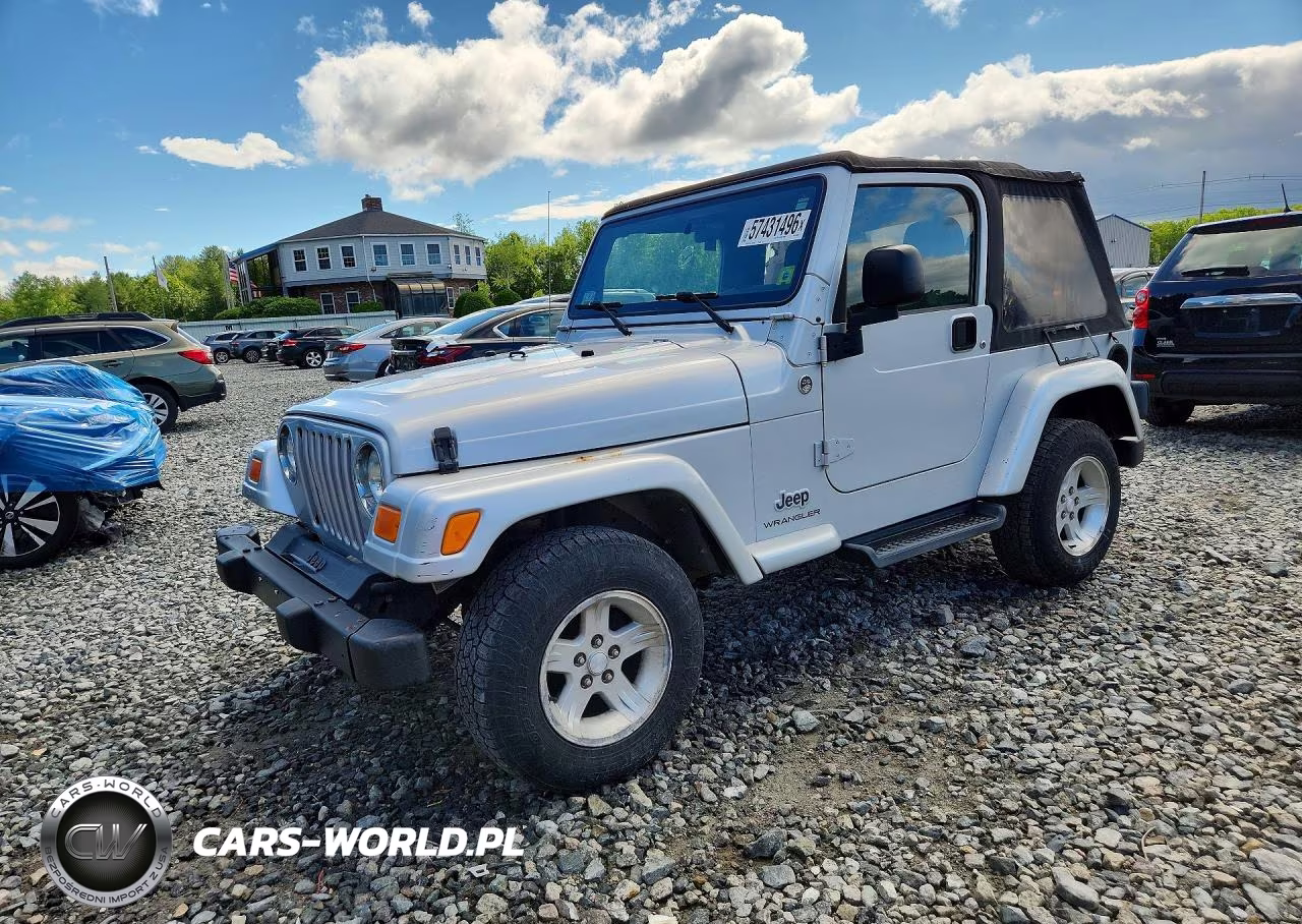 2005 Jeep Wrangler X