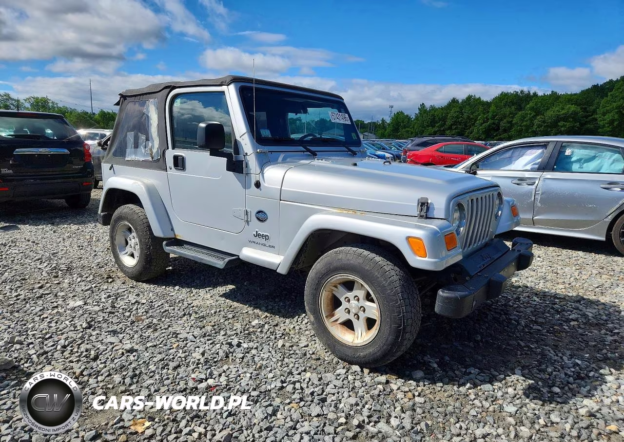 2005 Jeep Wrangler X VIN:1J4FA39S25P353880 - 4