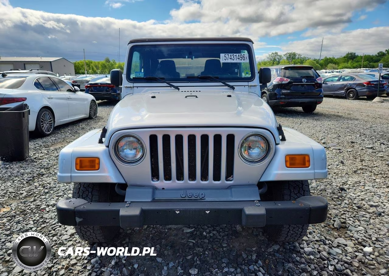 2005 Jeep Wrangler X VIN:1J4FA39S25P353880 - 5