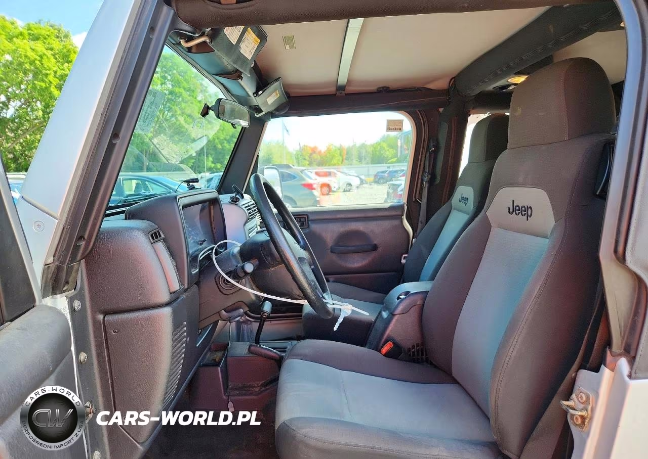 2005 Jeep Wrangler X VIN:1J4FA39S25P353880 - 7