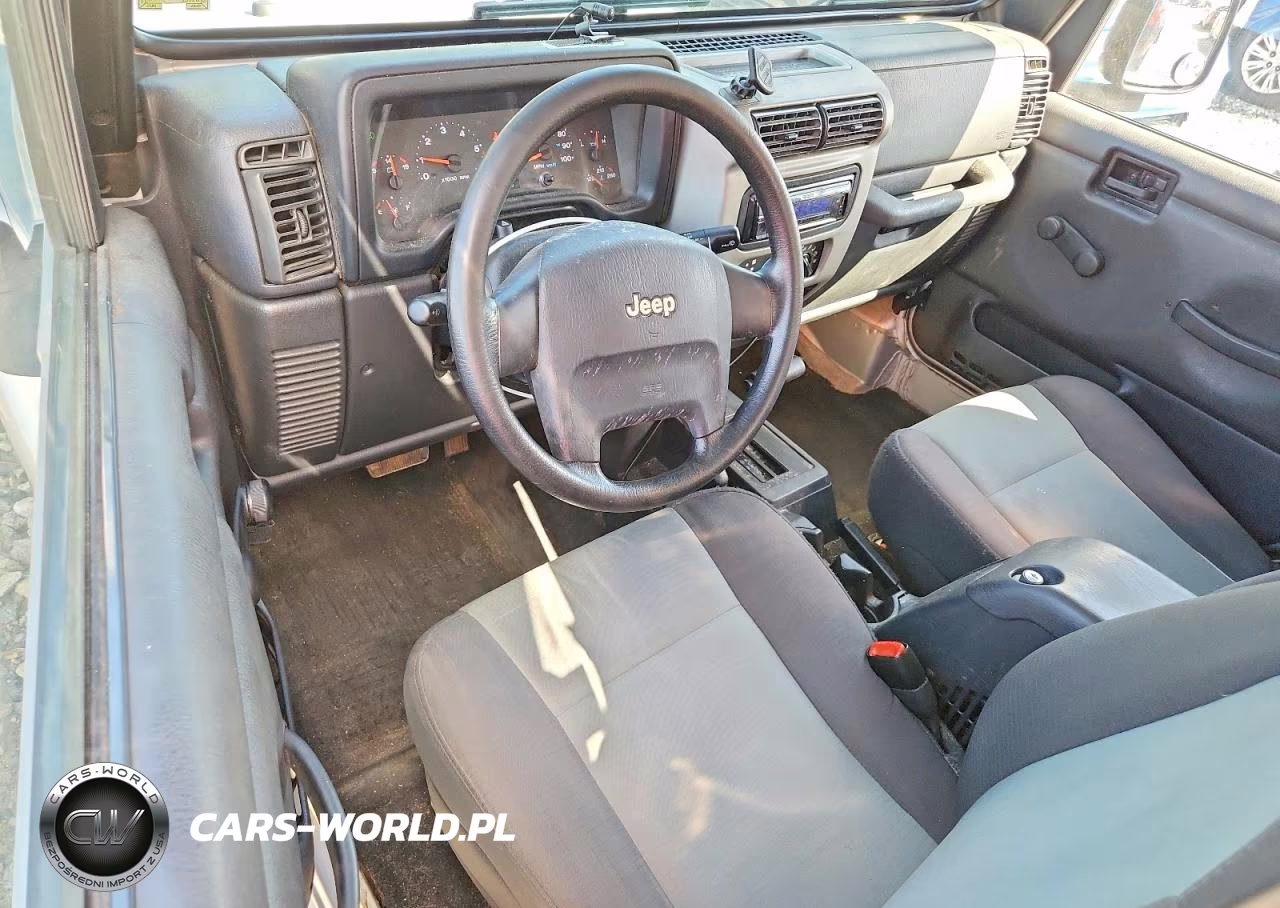 2005 Jeep Wrangler X VIN:1J4FA39S25P353880 - 8