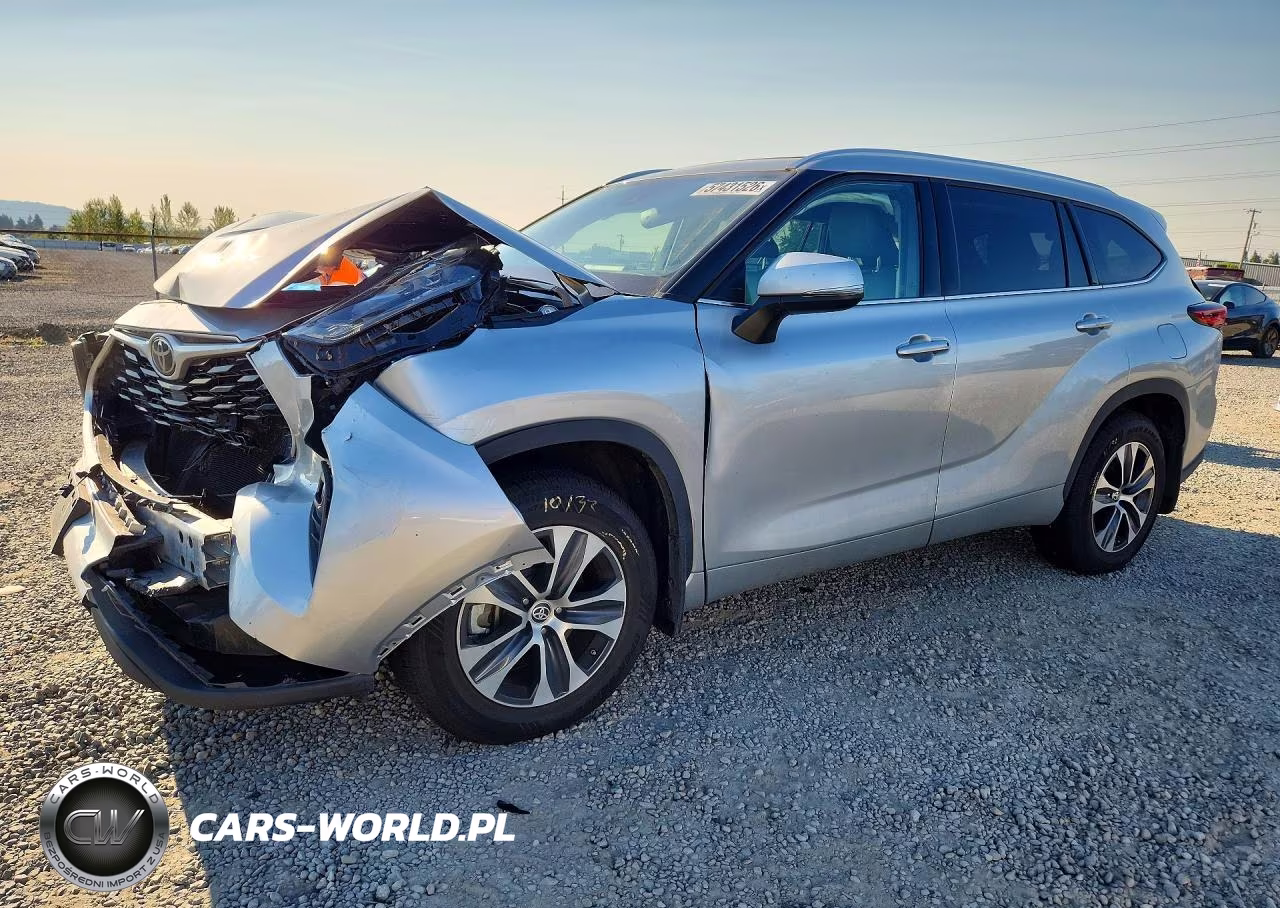 2020 Toyota Highlander Xle