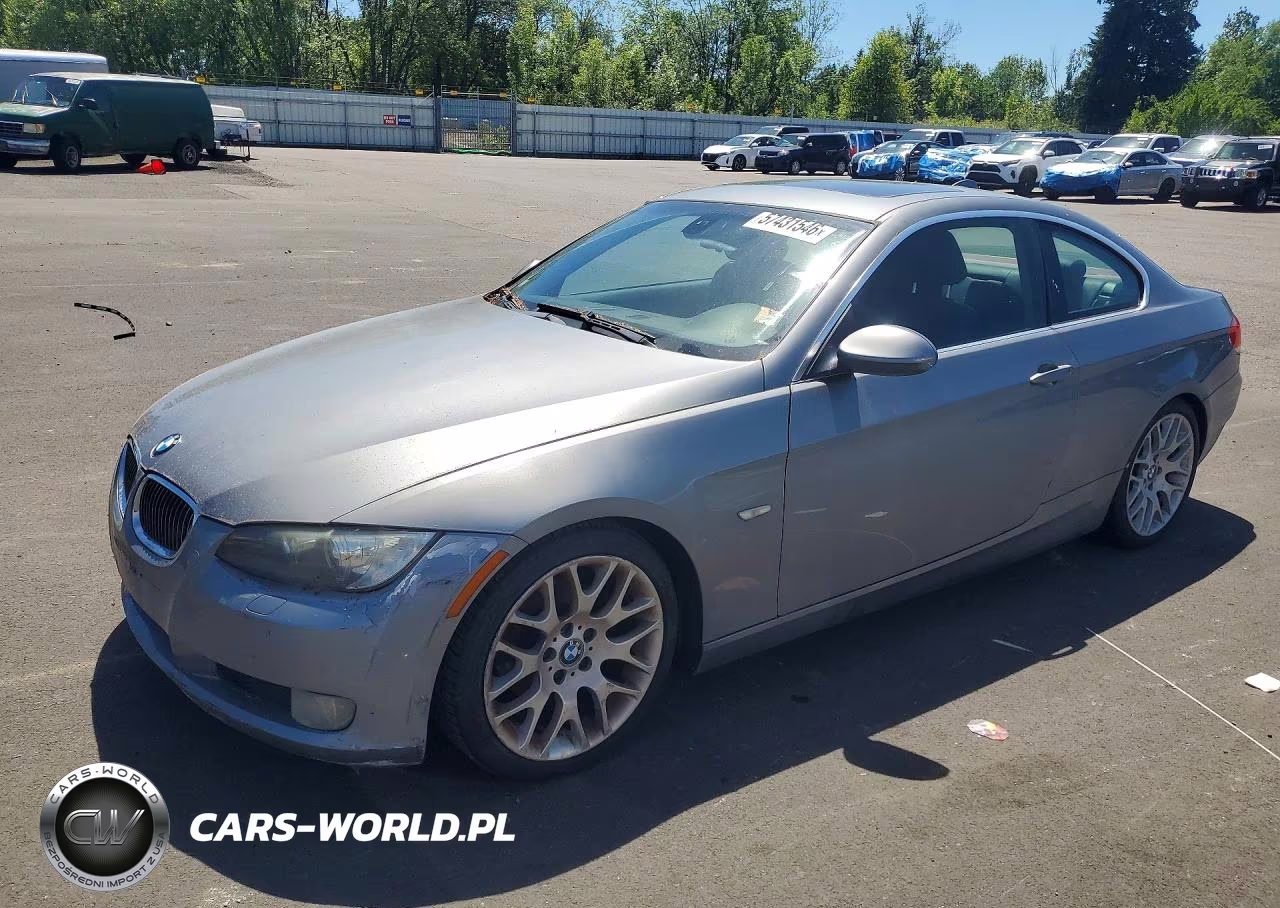 2007 BMW 328 I Sulev