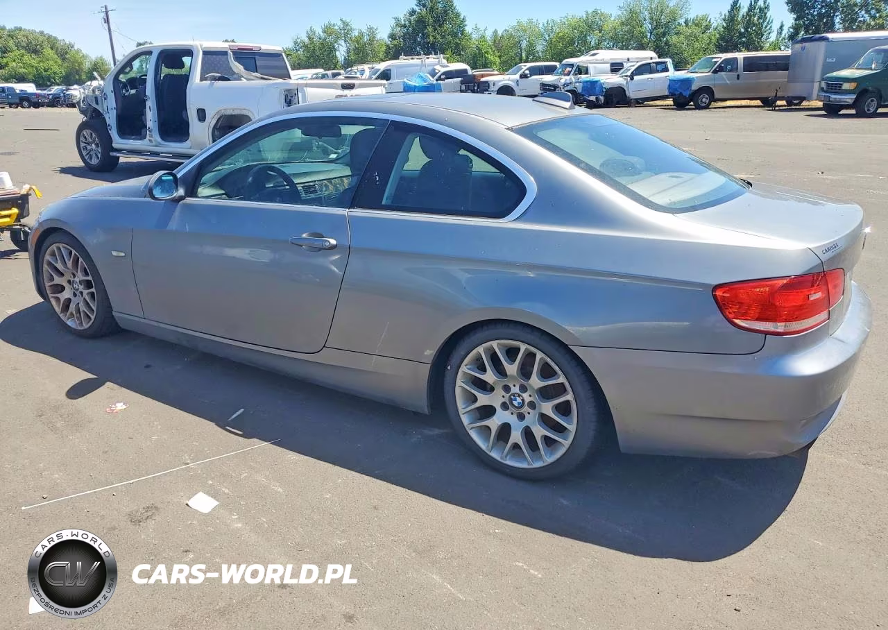 2007 BMW 328 I Sulev VIN:WBAWV13597PK49775 - 2