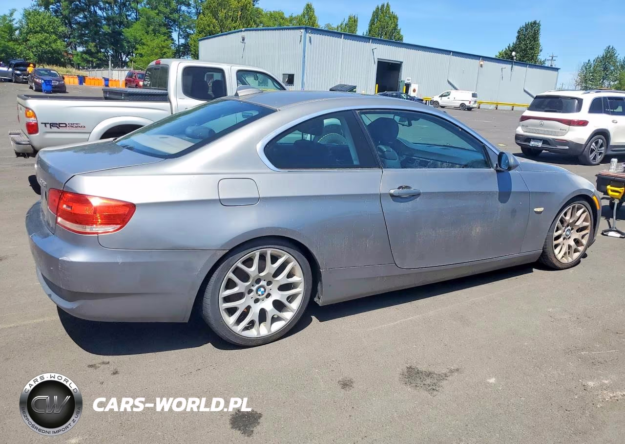 2007 BMW 328 I Sulev VIN:WBAWV13597PK49775 - 3