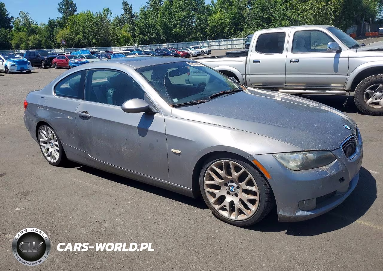 2007 BMW 328 I Sulev VIN:WBAWV13597PK49775 - 4