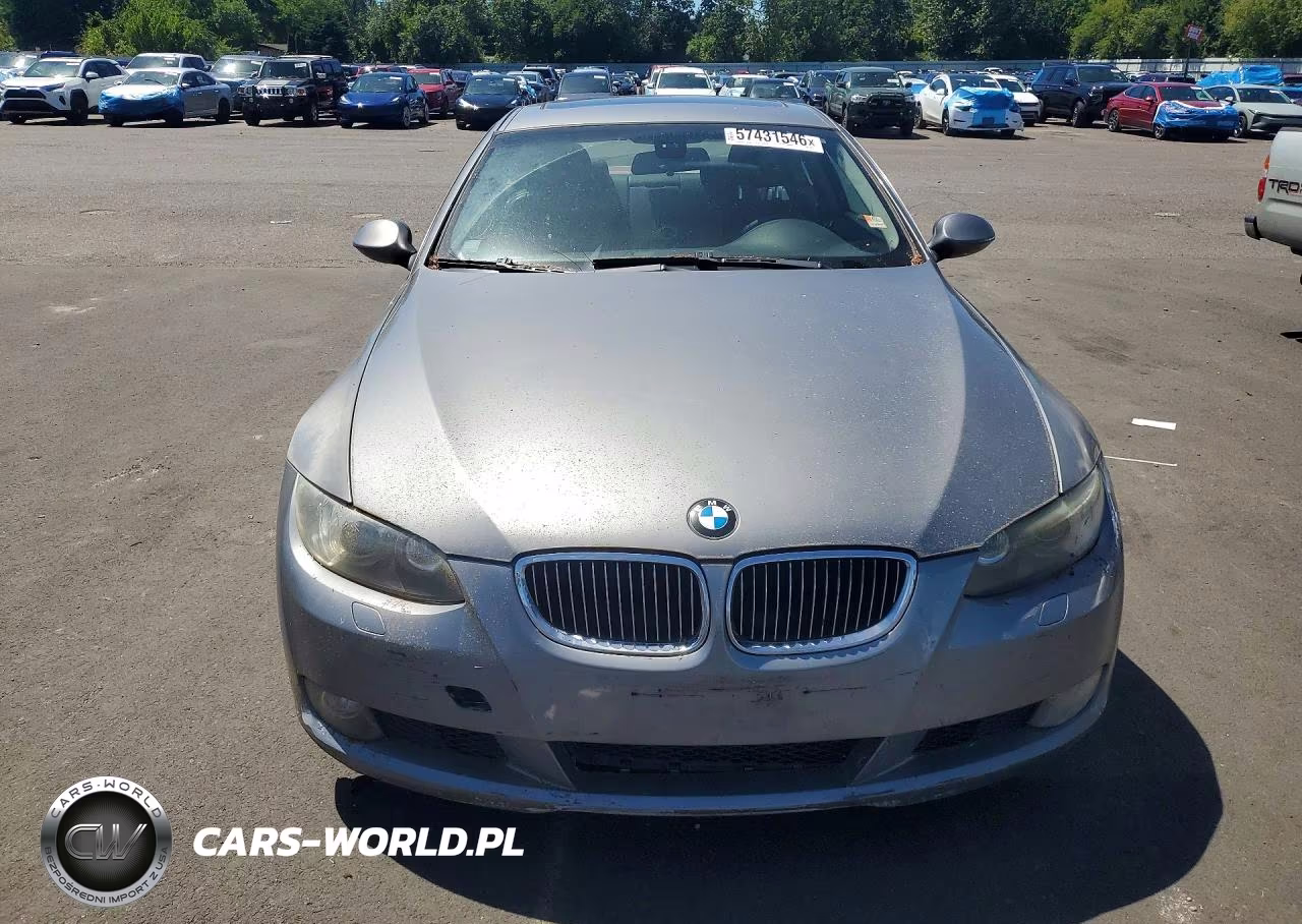 2007 BMW 328 I Sulev VIN:WBAWV13597PK49775 - 5