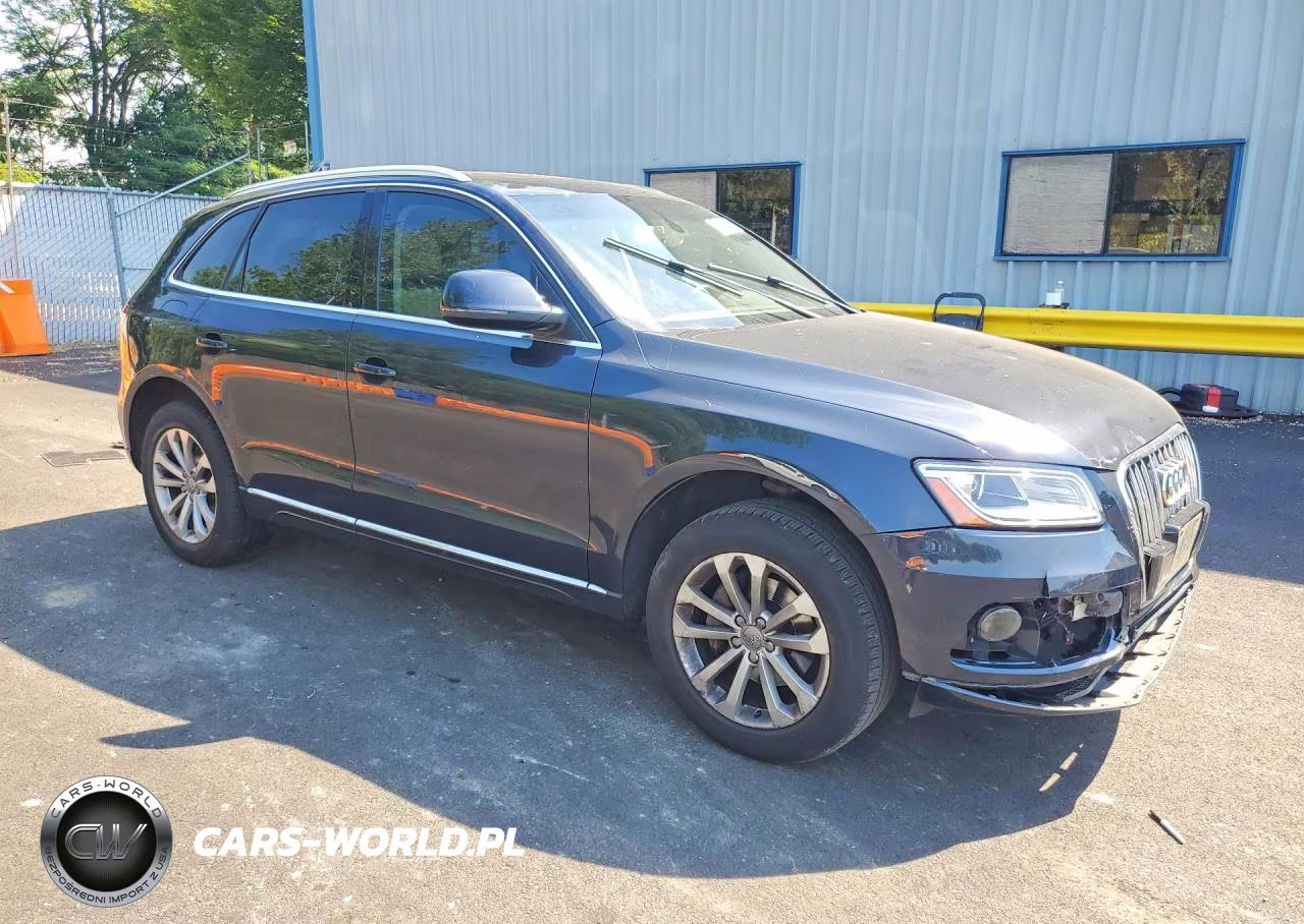 2013 Audi Q5 Premium Plus VIN:WA1LFAFP9DA013247 - 4