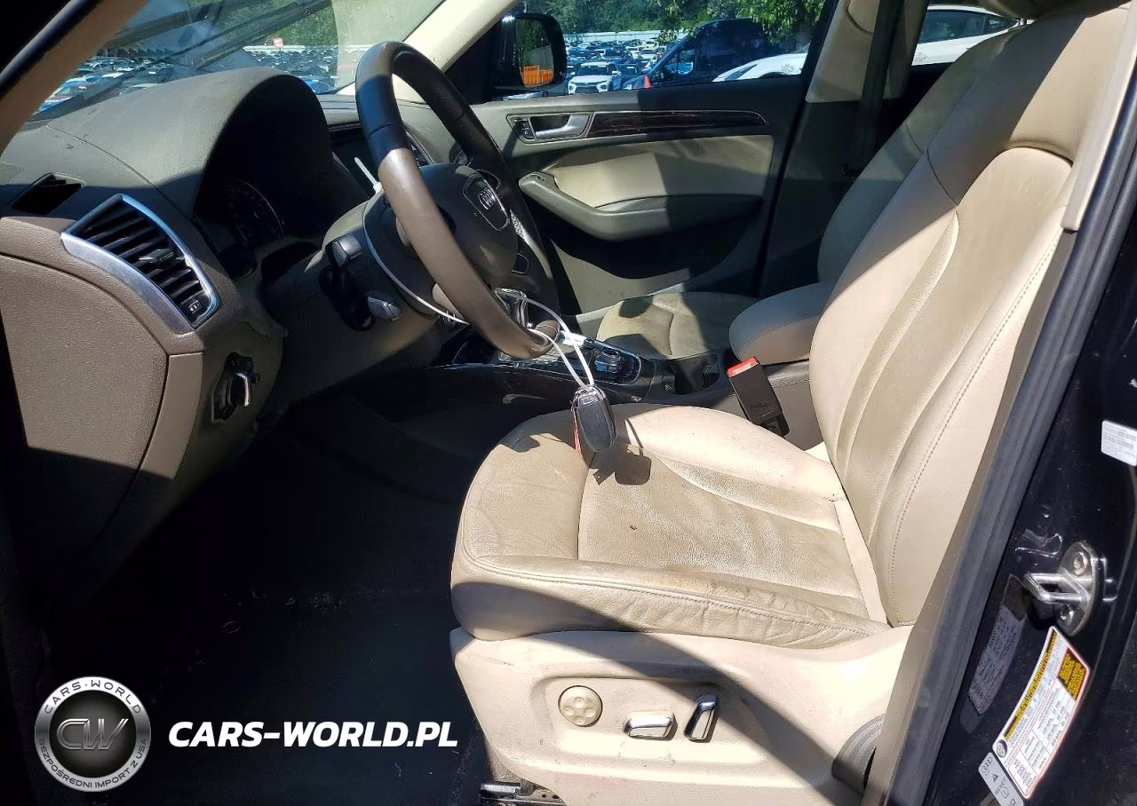 2013 Audi Q5 Premium Plus VIN:WA1LFAFP9DA013247 - 7