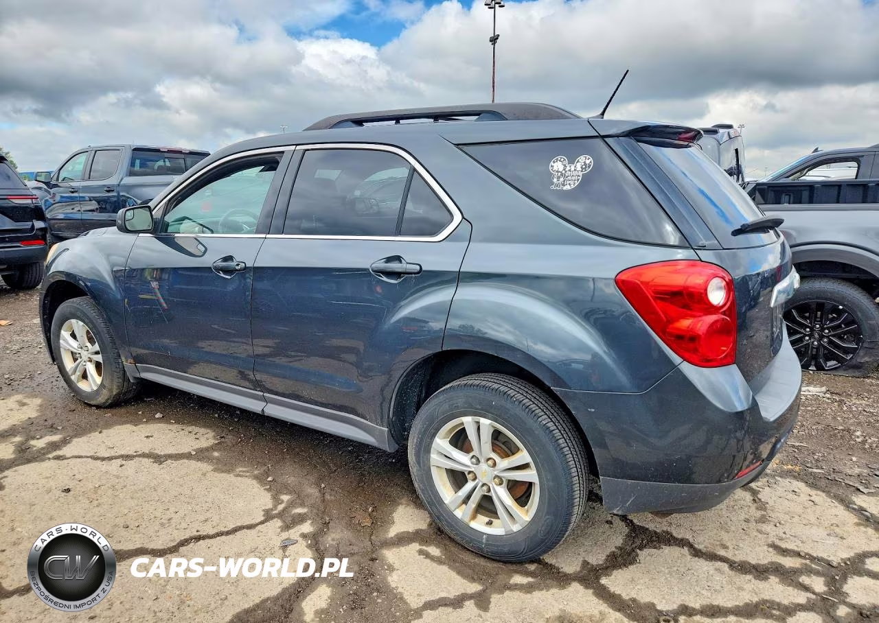 2014 Chevrolet Equinox Lt VIN:2GNALBEK1E1115176 - 2