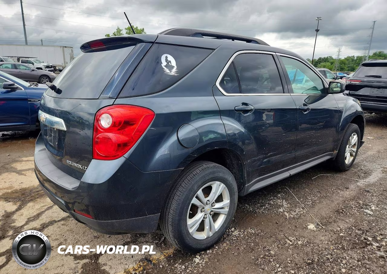 2014 Chevrolet Equinox Lt VIN:2GNALBEK1E1115176 - 3