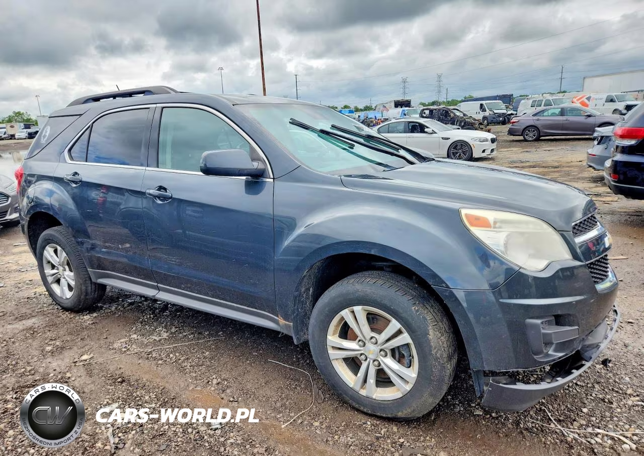 2014 Chevrolet Equinox Lt VIN:2GNALBEK1E1115176 - 4
