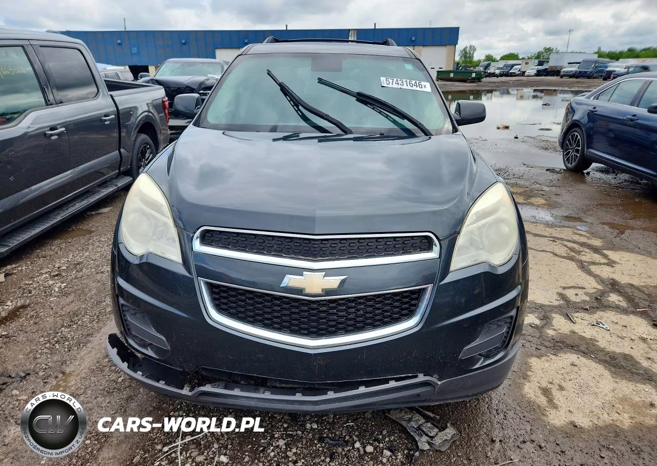 2014 Chevrolet Equinox Lt VIN:2GNALBEK1E1115176 - 5
