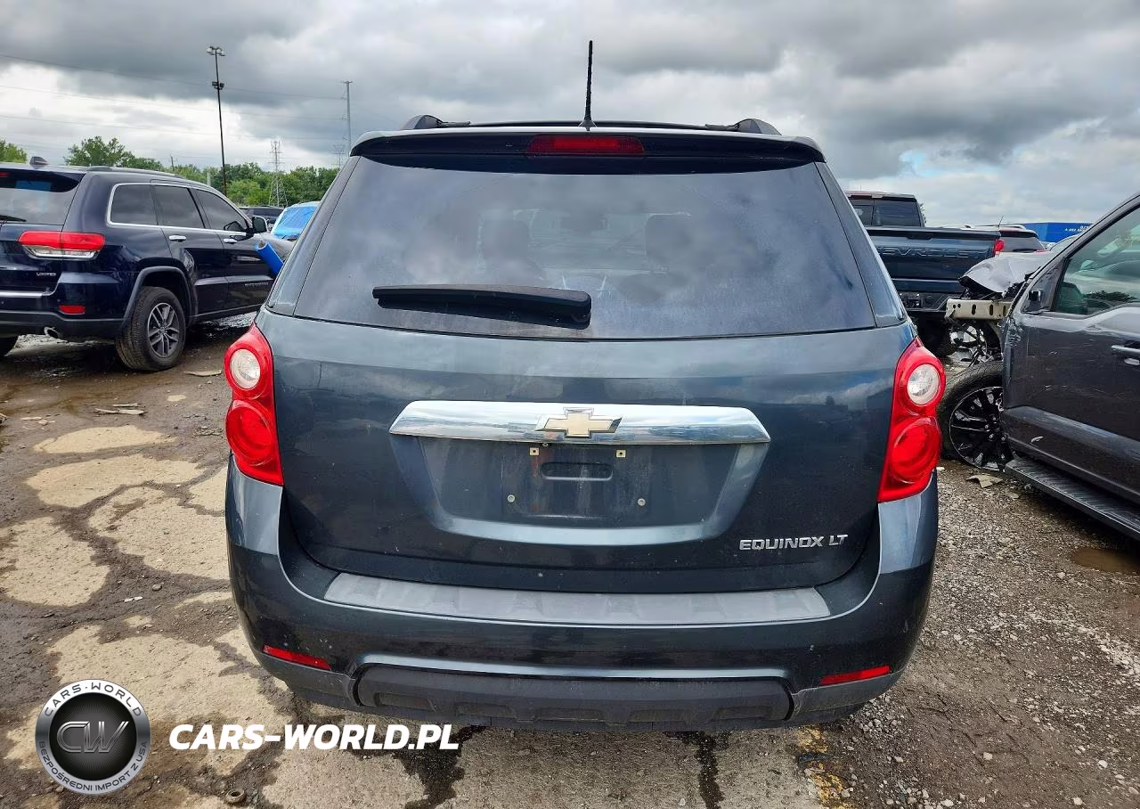 2014 Chevrolet Equinox Lt VIN:2GNALBEK1E1115176 - 6