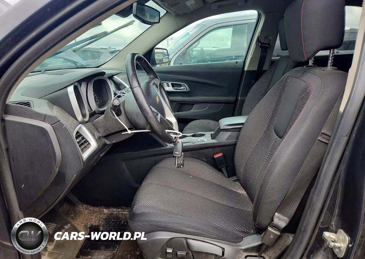 2014 Chevrolet Equinox Lt VIN:2GNALBEK1E1115176 - 7