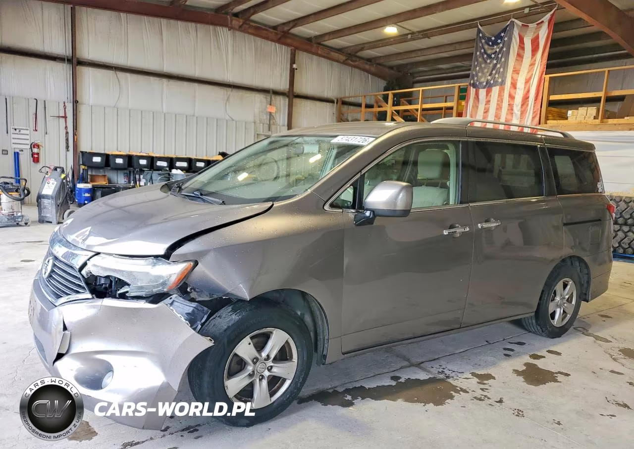 2016 Nissan Quest 3.5 Sv – zdjęcie 1 z 13