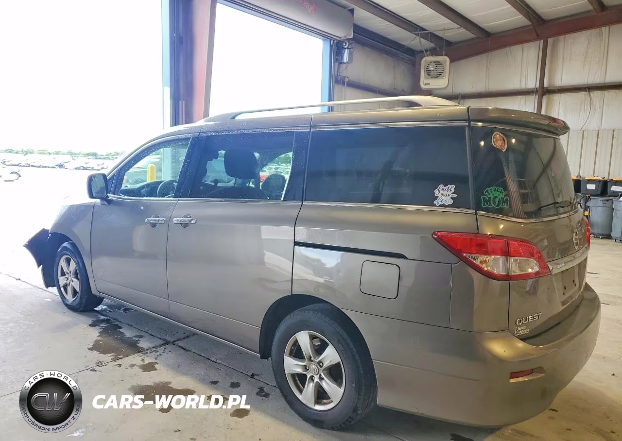 2016 Nissan Quest 3.5 Sv VIN:JN8AE2KP8G9150976 - 2