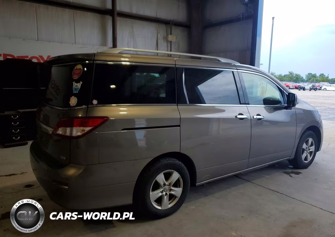 2016 Nissan Quest 3.5 Sv VIN:JN8AE2KP8G9150976 - 3