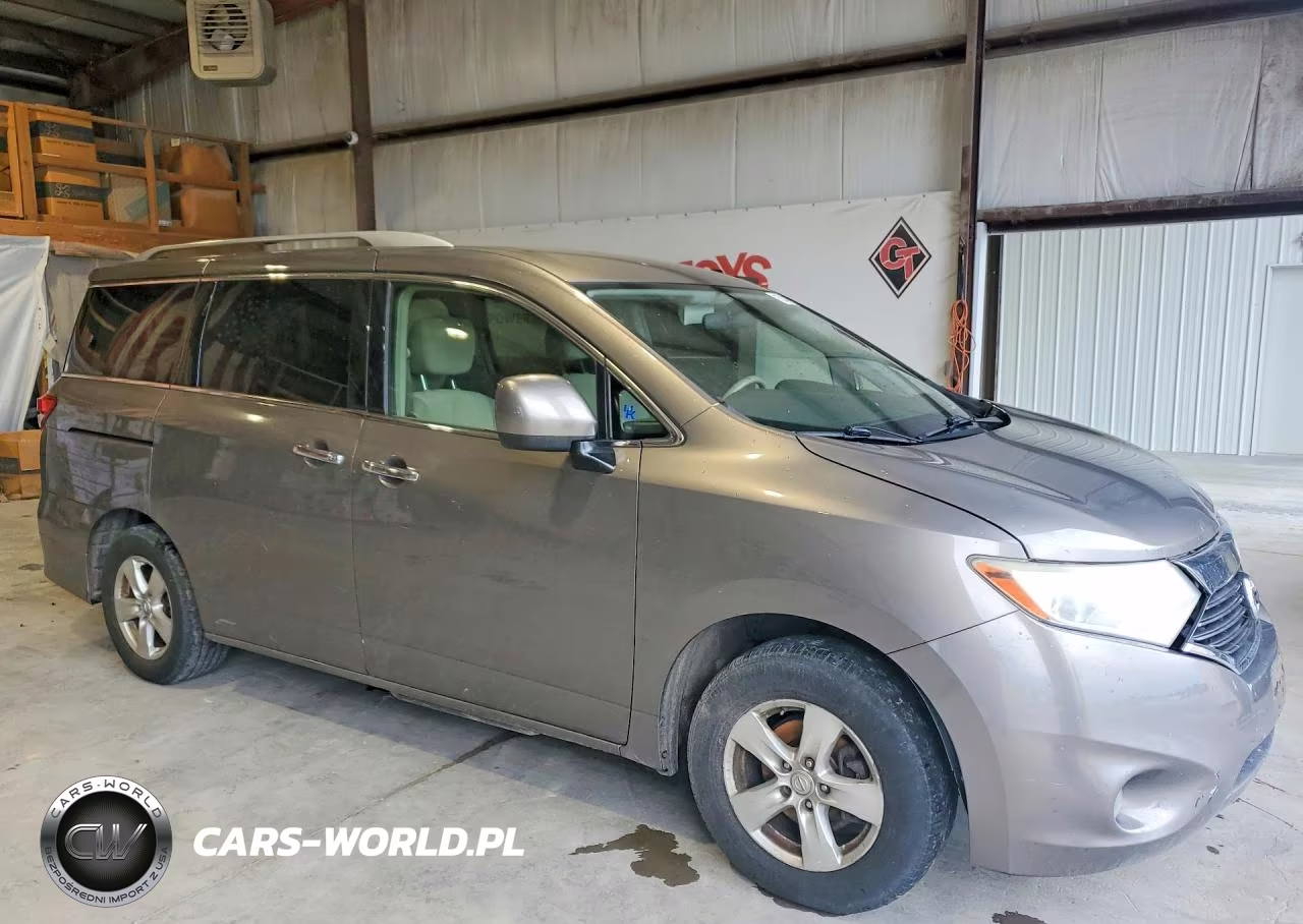 2016 Nissan Quest 3.5 Sv VIN:JN8AE2KP8G9150976 - 4