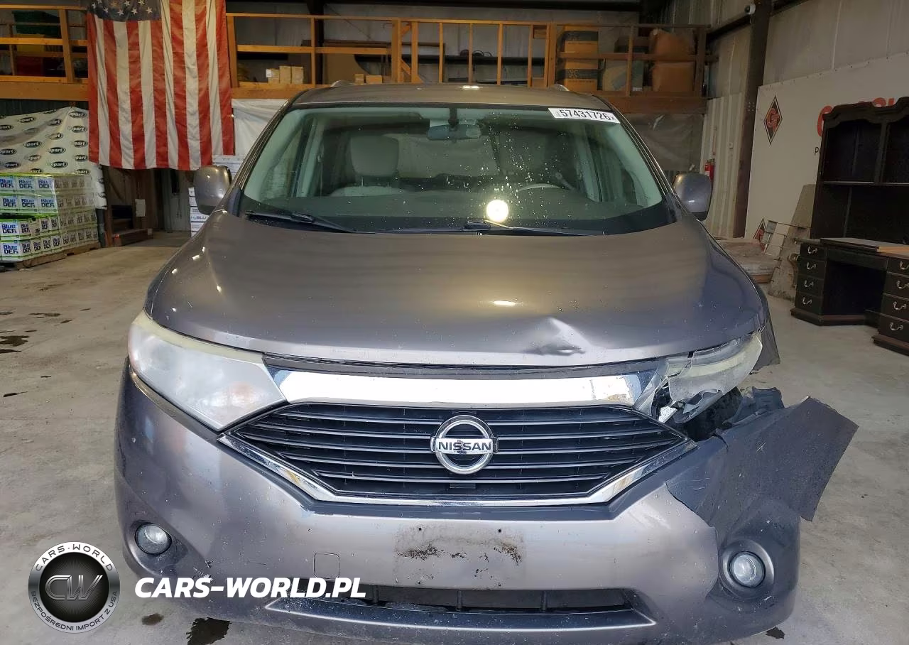 2016 Nissan Quest 3.5 Sv VIN:JN8AE2KP8G9150976 - 5