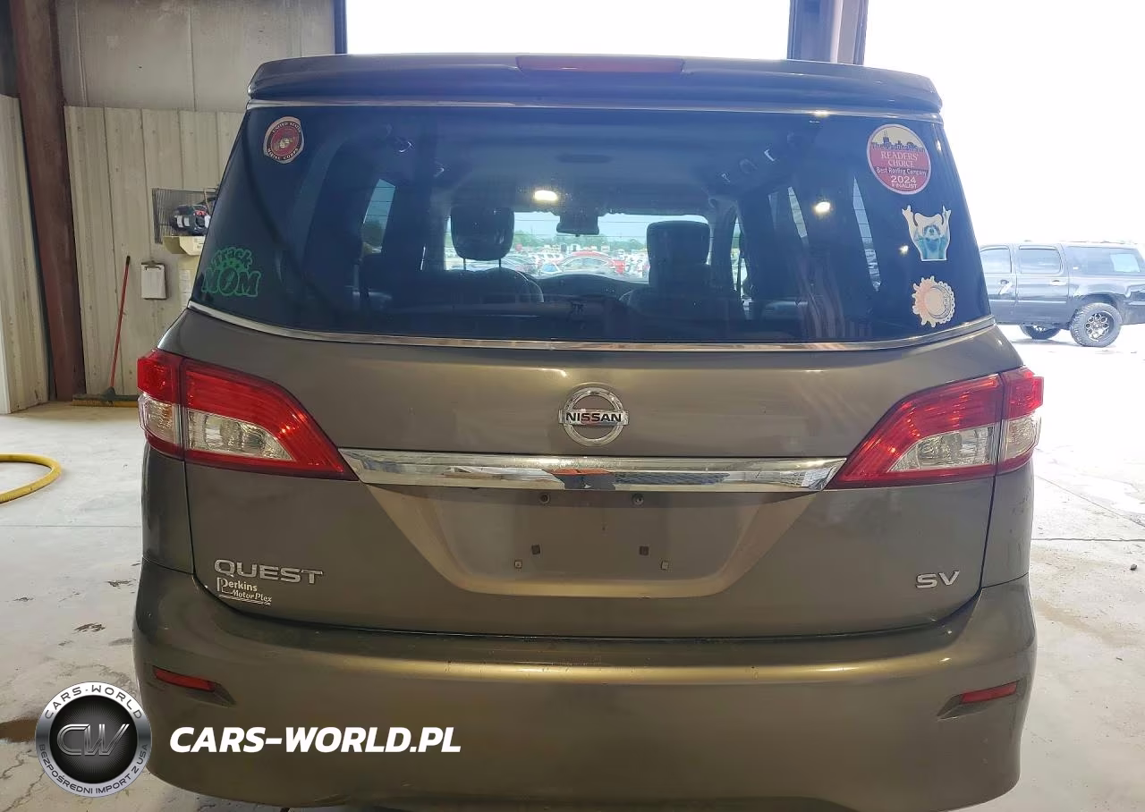 2016 Nissan Quest 3.5 Sv VIN:JN8AE2KP8G9150976 - 6