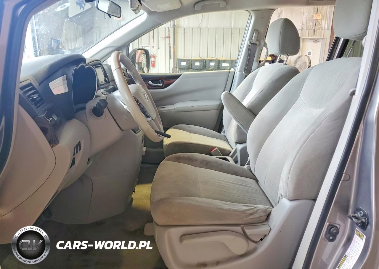 2016 Nissan Quest 3.5 Sv VIN:JN8AE2KP8G9150976 - 7