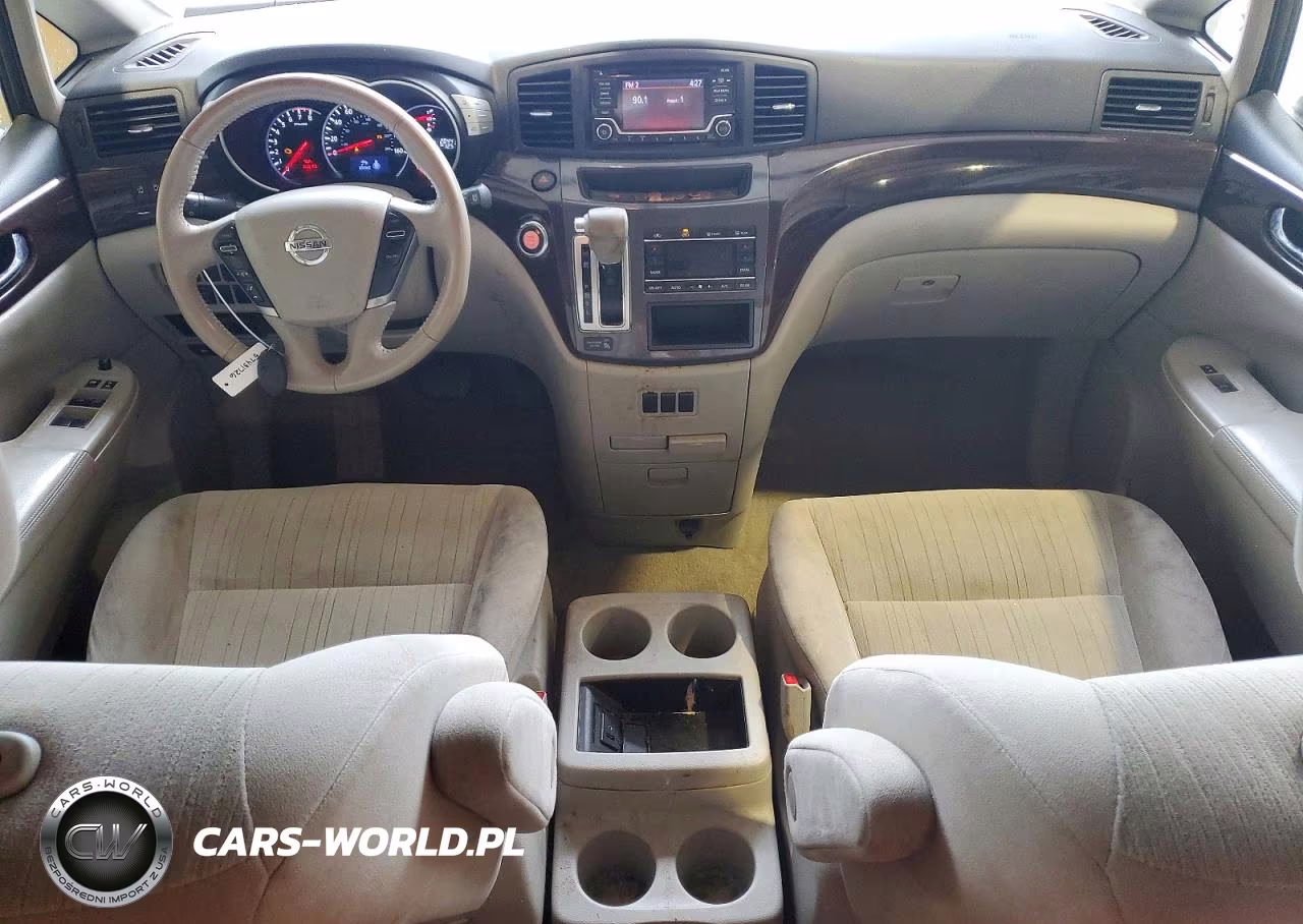 2016 Nissan Quest 3.5 Sv VIN:JN8AE2KP8G9150976 - 8