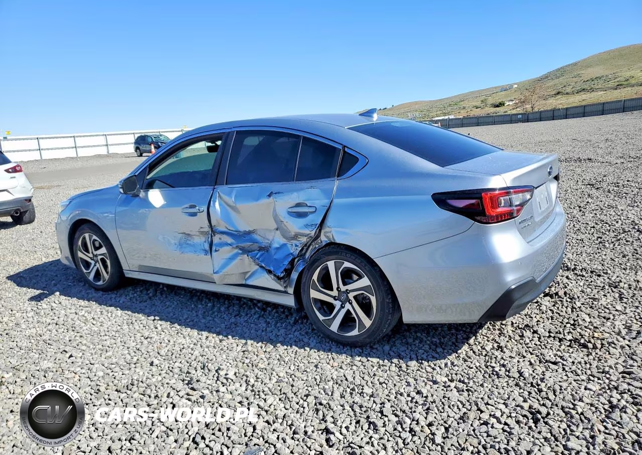 2022 Subaru Legacy Limited VIN:4S3BWAN64N3012054 - 2
