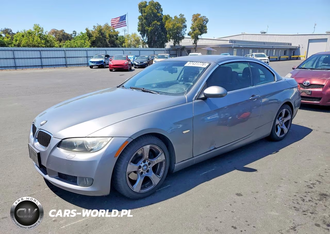 2009 BMW 328 I Sulev