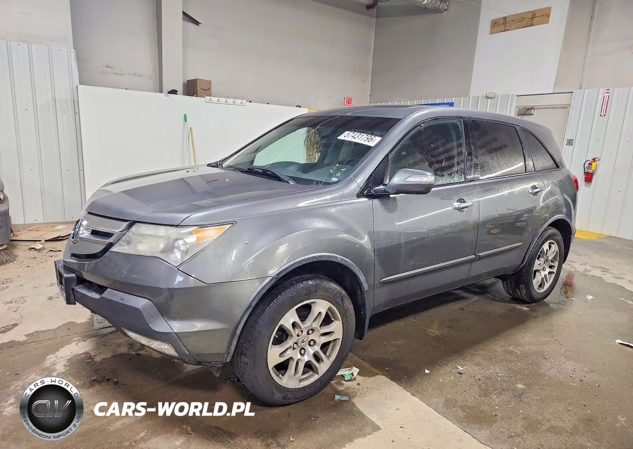 2008 Acura Mdx Technology