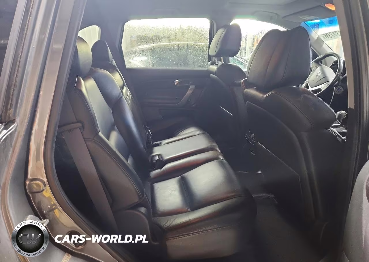 2008 Acura Mdx Technology VIN:2HNYD28358H500092 - 10
