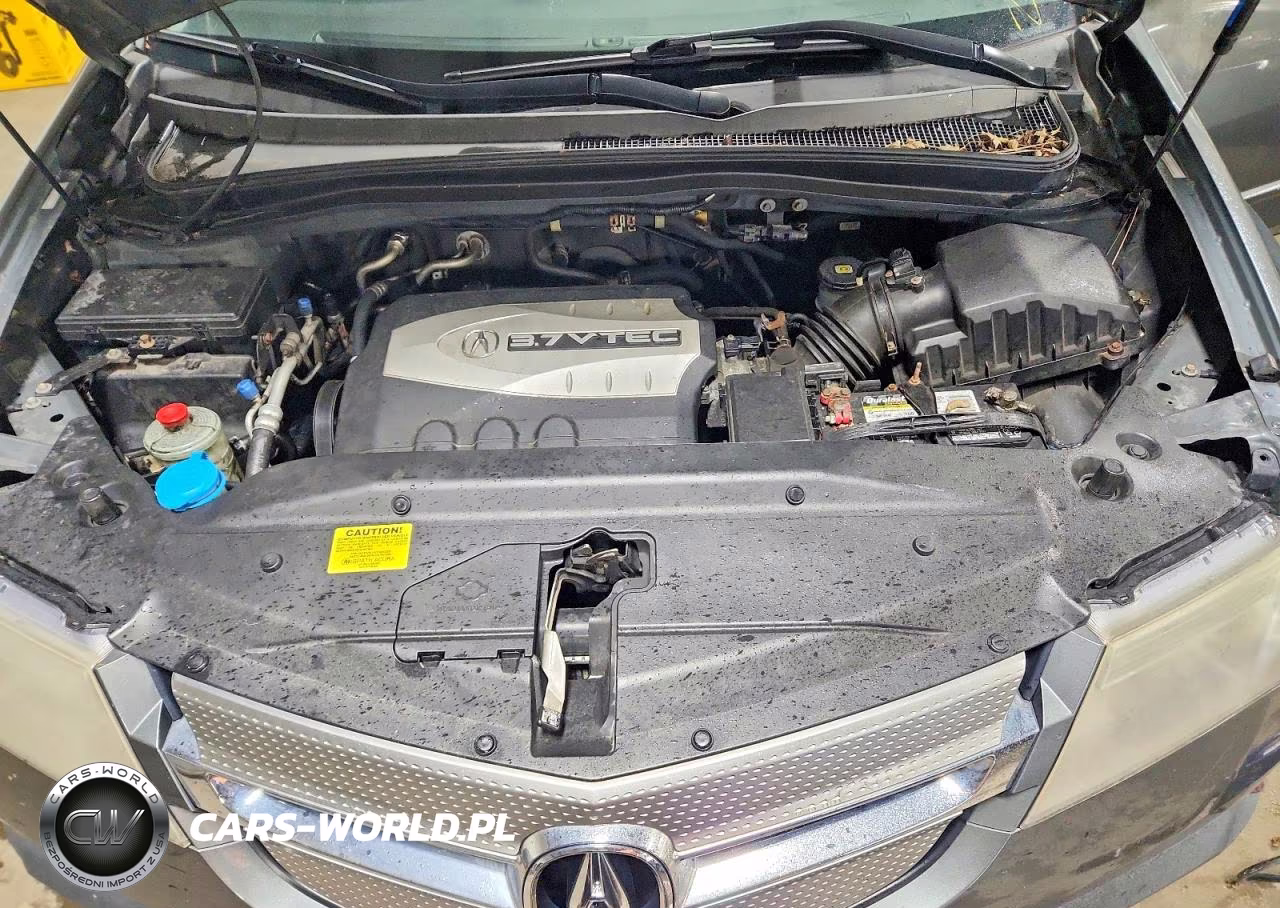 2008 Acura Mdx Technology VIN:2HNYD28358H500092 - 11