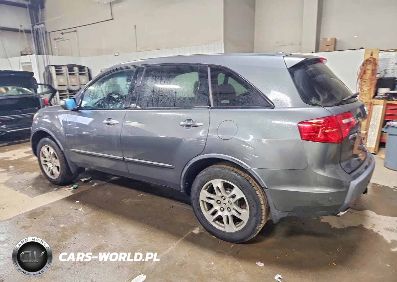 2008 Acura Mdx Technology VIN:2HNYD28358H500092 - 2