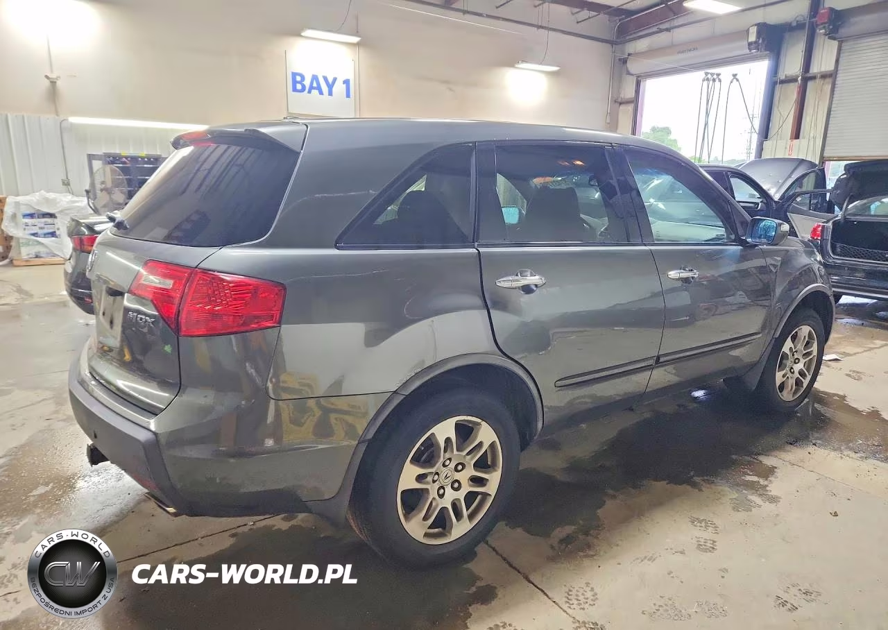2008 Acura Mdx Technology VIN:2HNYD28358H500092 - 3