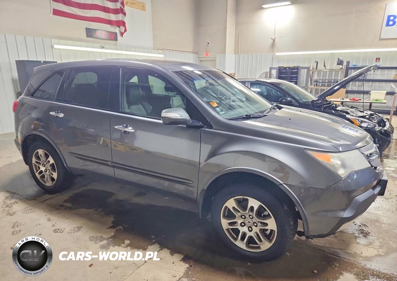 2008 Acura Mdx Technology VIN:2HNYD28358H500092 - 4