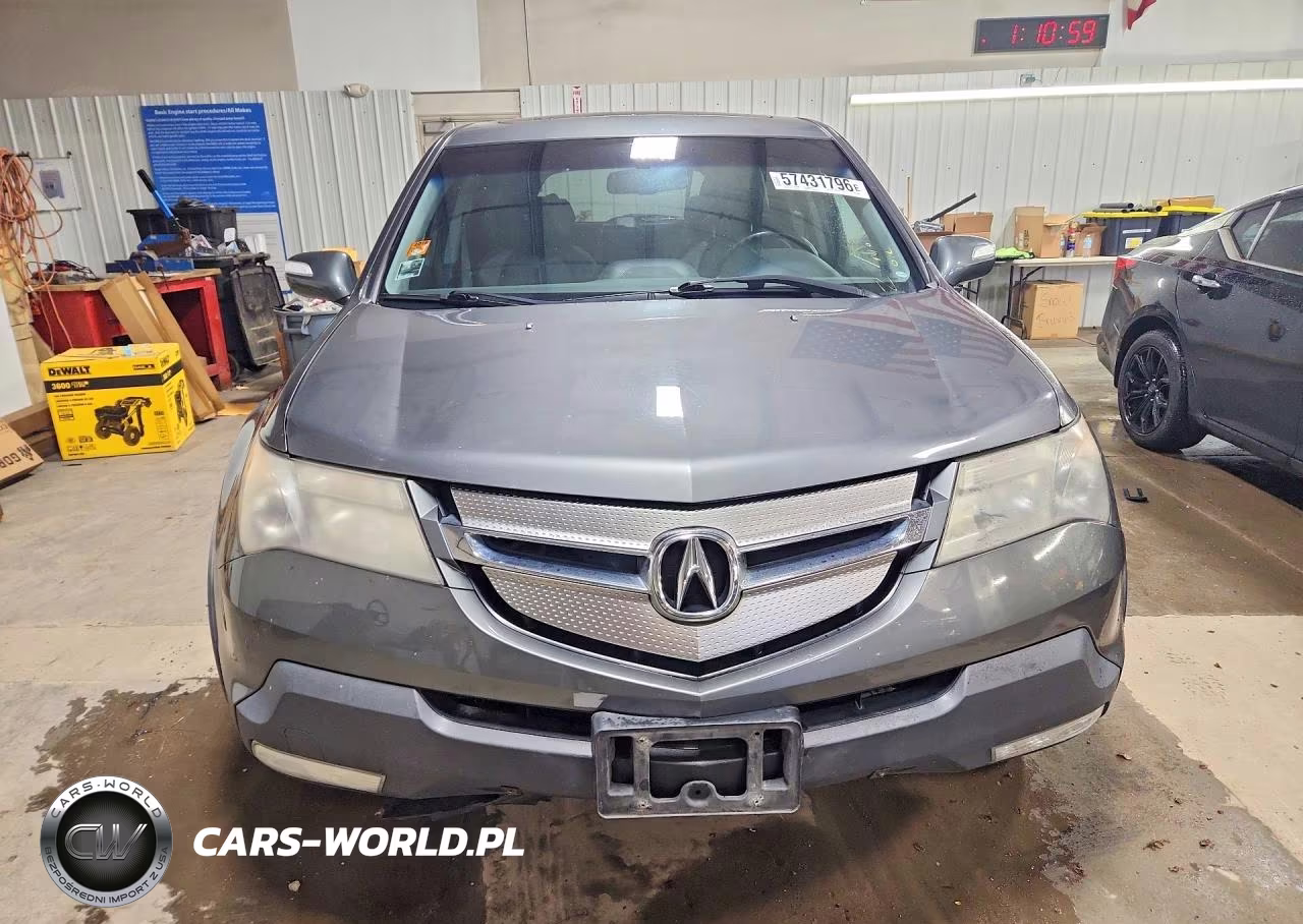 2008 Acura Mdx Technology VIN:2HNYD28358H500092 - 5