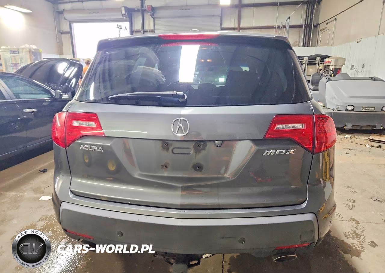 2008 Acura Mdx Technology VIN:2HNYD28358H500092 - 6