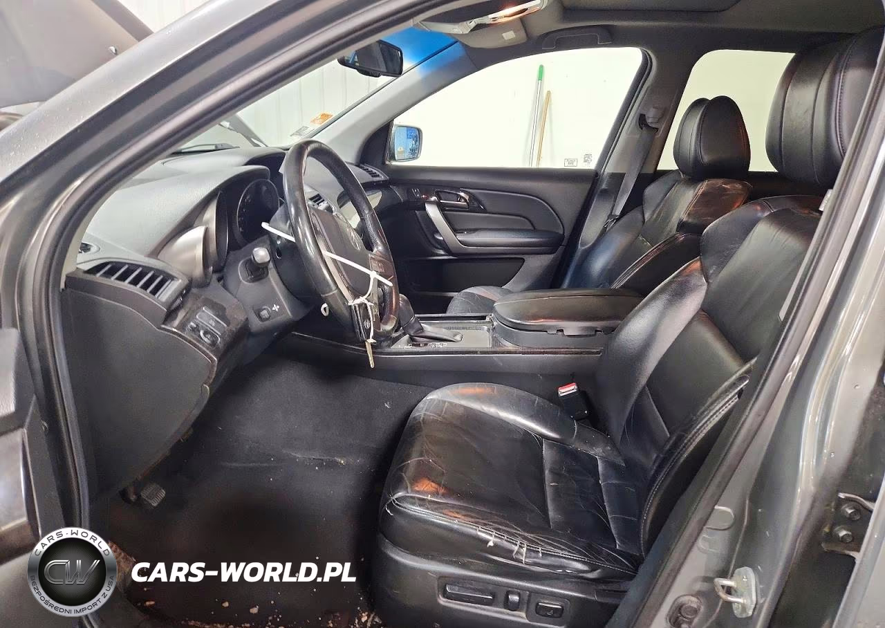 2008 Acura Mdx Technology VIN:2HNYD28358H500092 - 7