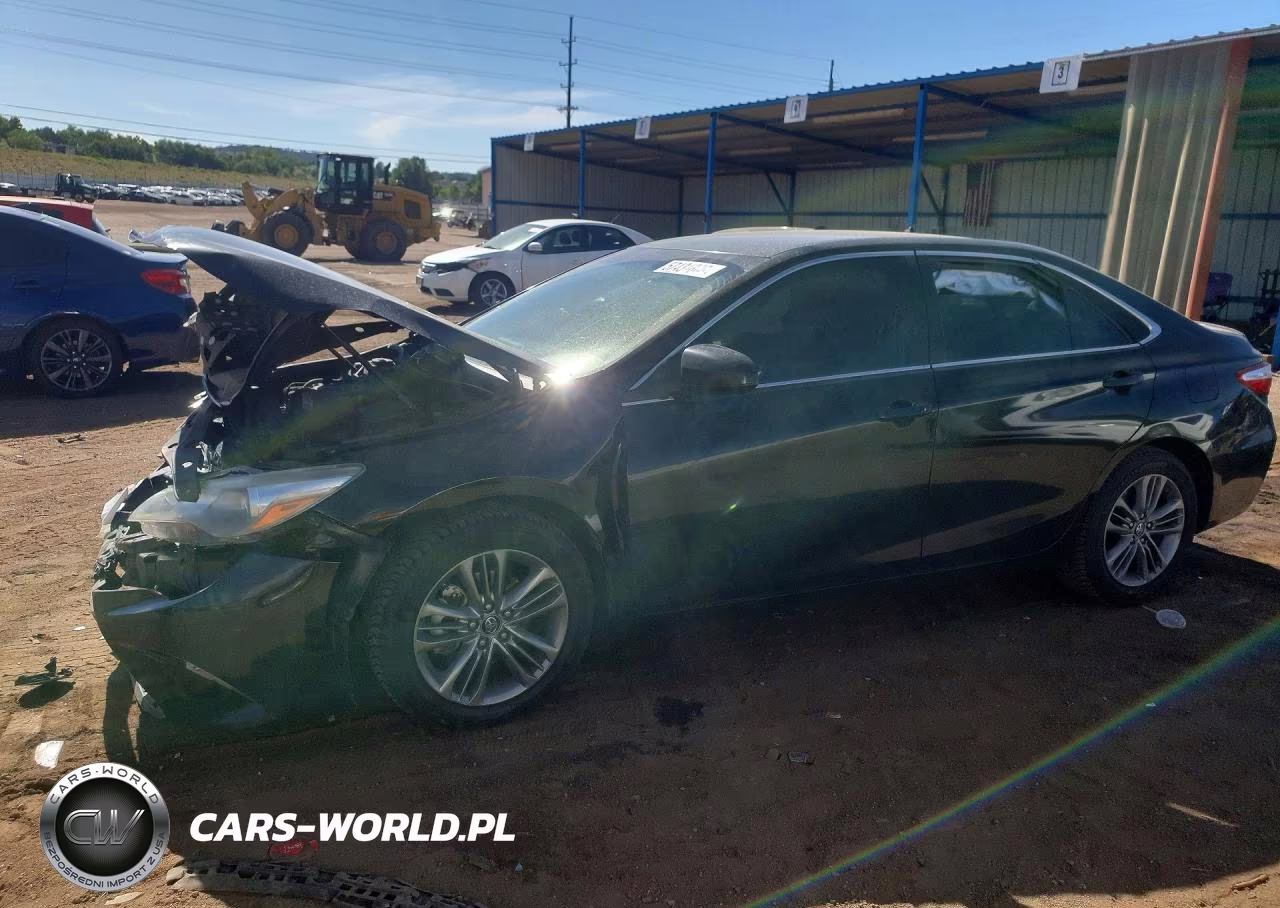 2017 Toyota Camry Se – zdjęcie 1 z 12