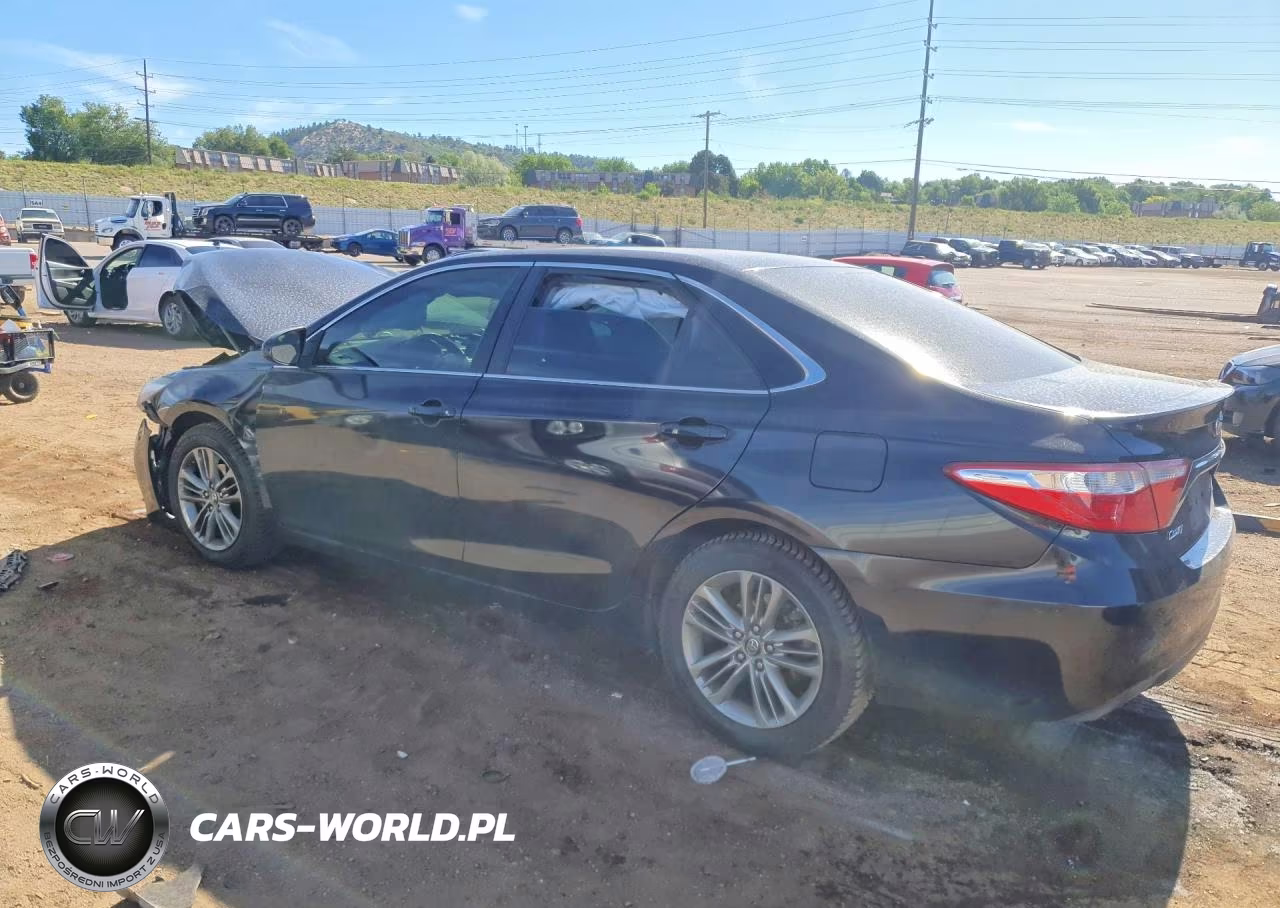 2017 Toyota Camry Se VIN:4T1BF1FK1HU413177 - 2