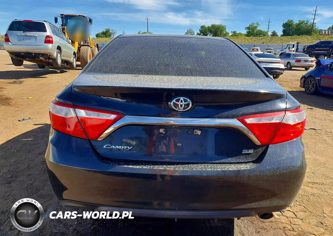 2017 Toyota Camry Se VIN:4T1BF1FK1HU413177 - 6