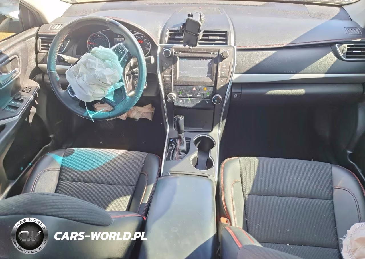 2017 Toyota Camry Se VIN:4T1BF1FK1HU413177 - 8
