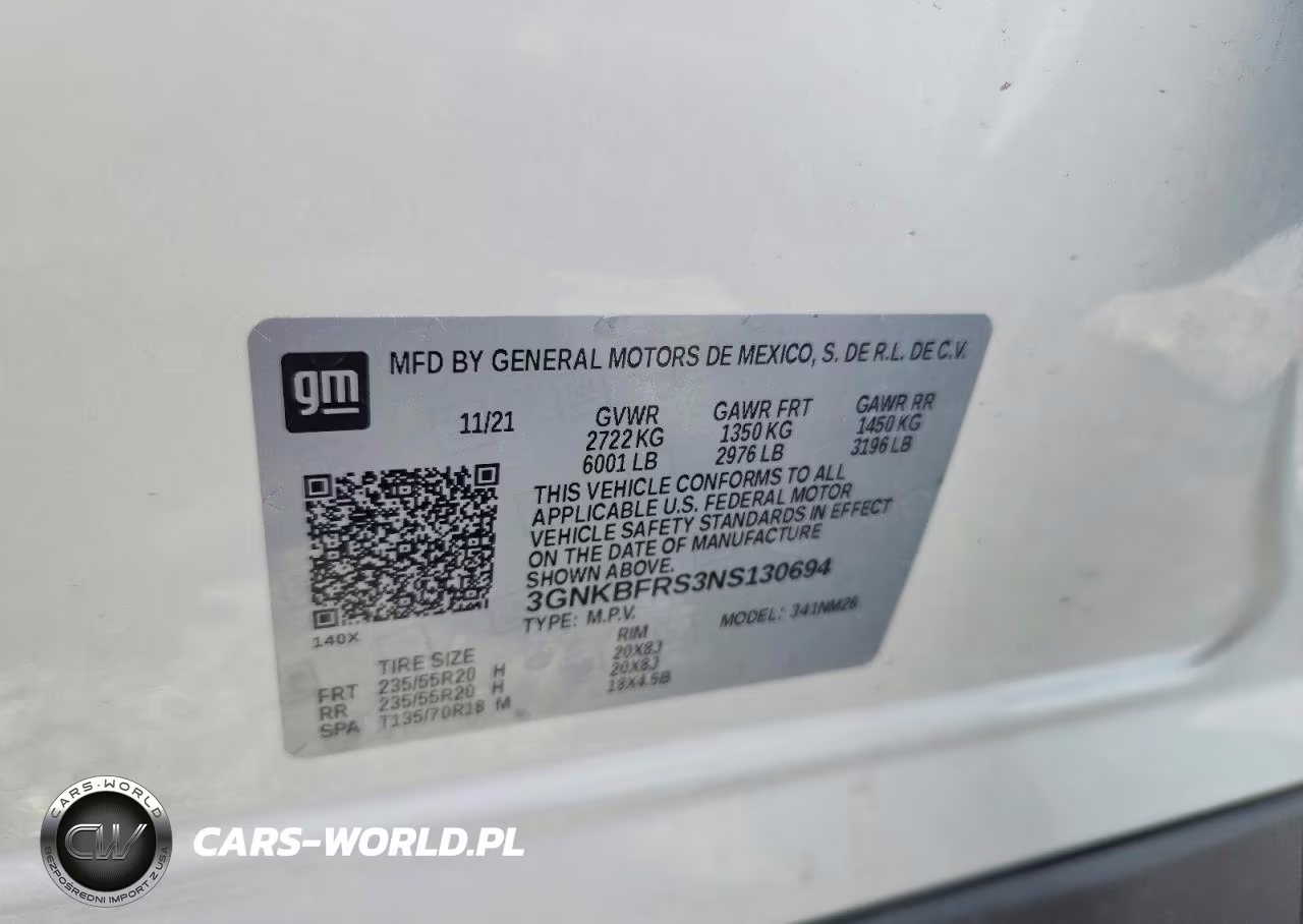 2022 Chevrolet Blazer Premier VIN:3GNKBFRS3NS130694 - 14