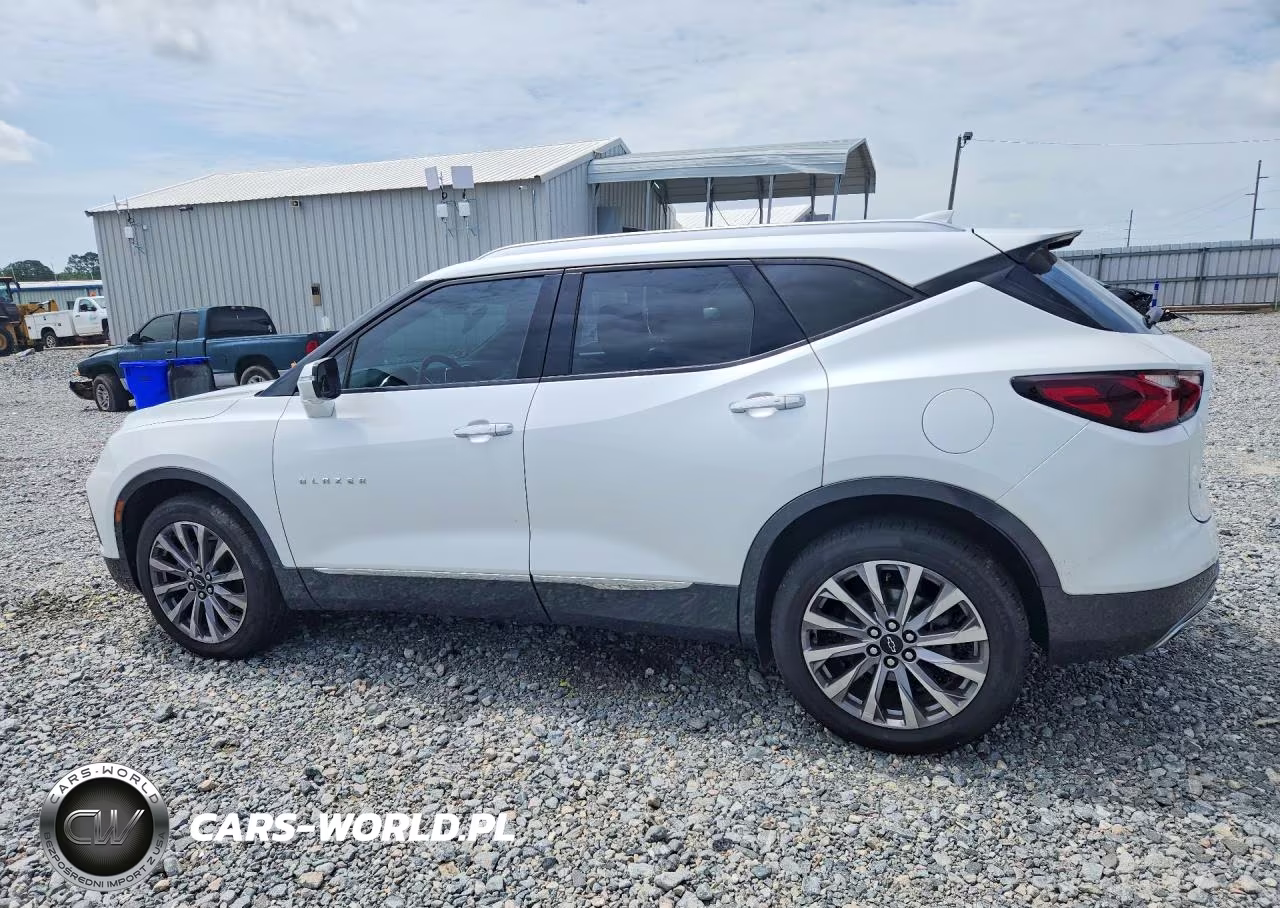 2022 Chevrolet Blazer Premier VIN:3GNKBFRS3NS130694 - 2