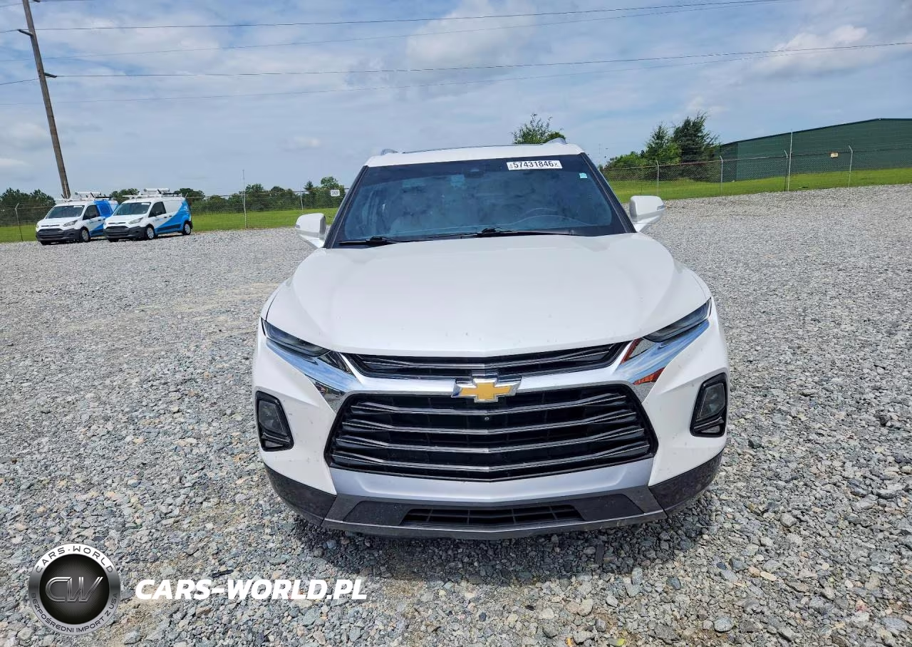 2022 Chevrolet Blazer Premier VIN:3GNKBFRS3NS130694 - 5