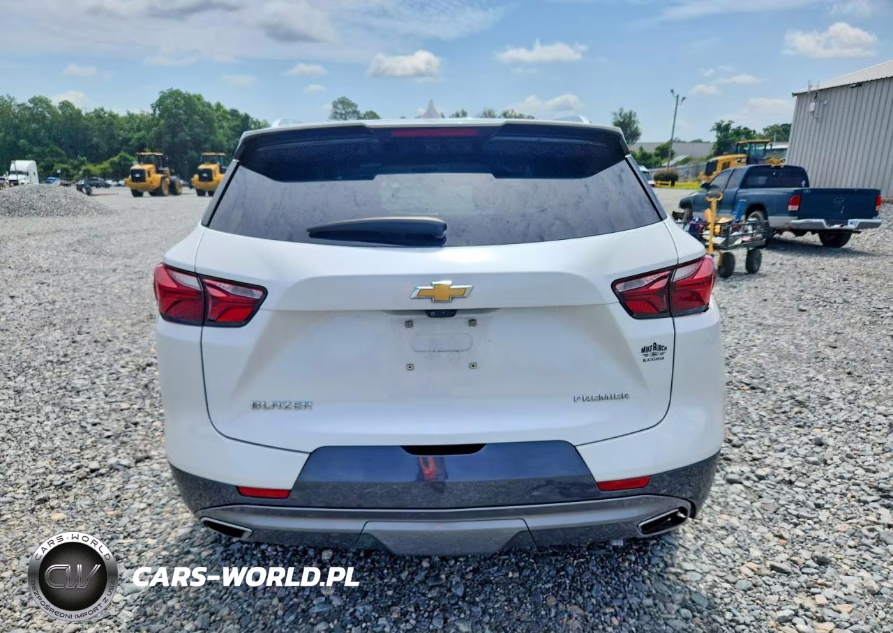 2022 Chevrolet Blazer Premier VIN:3GNKBFRS3NS130694 - 6