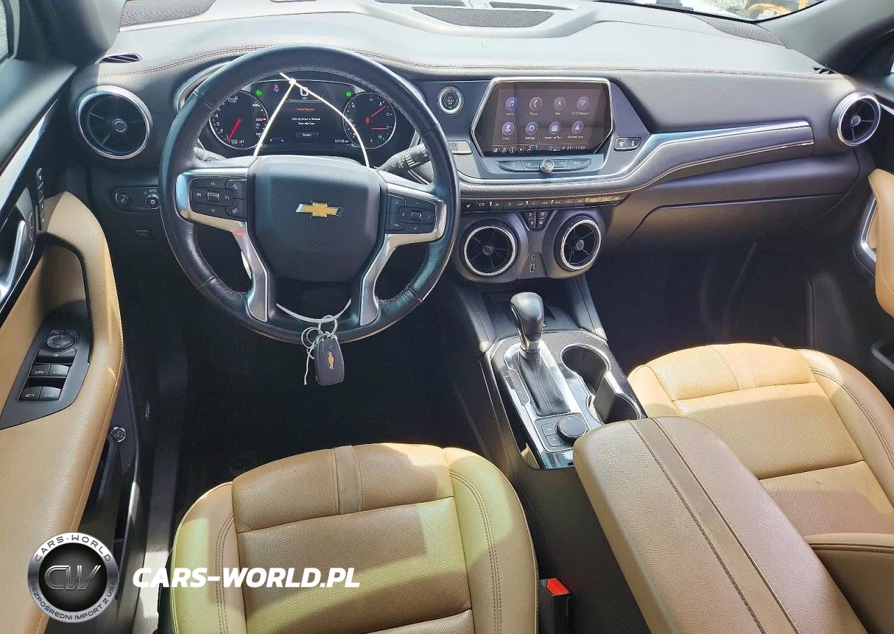 2022 Chevrolet Blazer Premier VIN:3GNKBFRS3NS130694 - 8